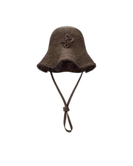 Ruslan Baginskiy Brown Bucket Bags