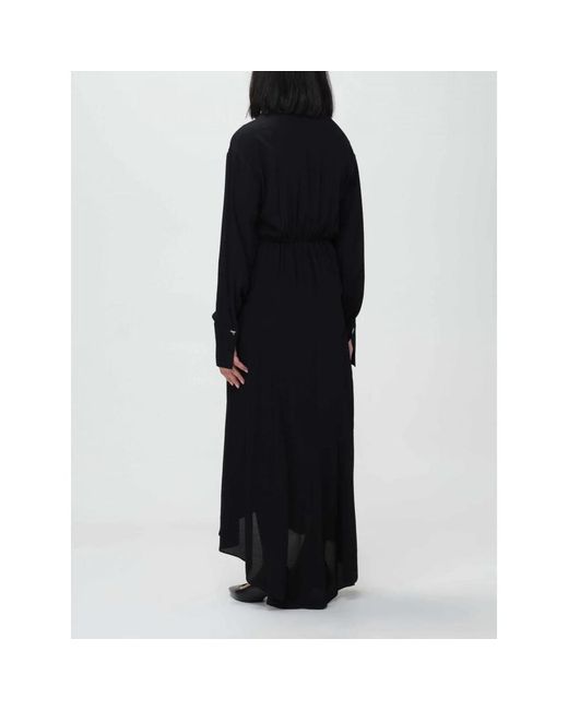 Patrizia Pepe Black Maxi Dresses