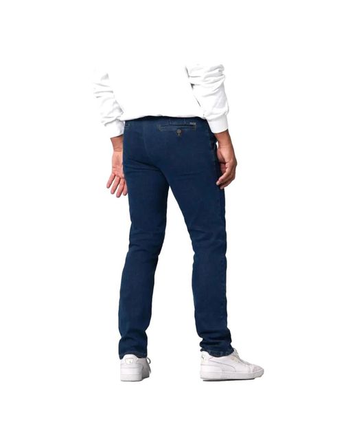 Meyer Blue Slim Fit Jeans for men