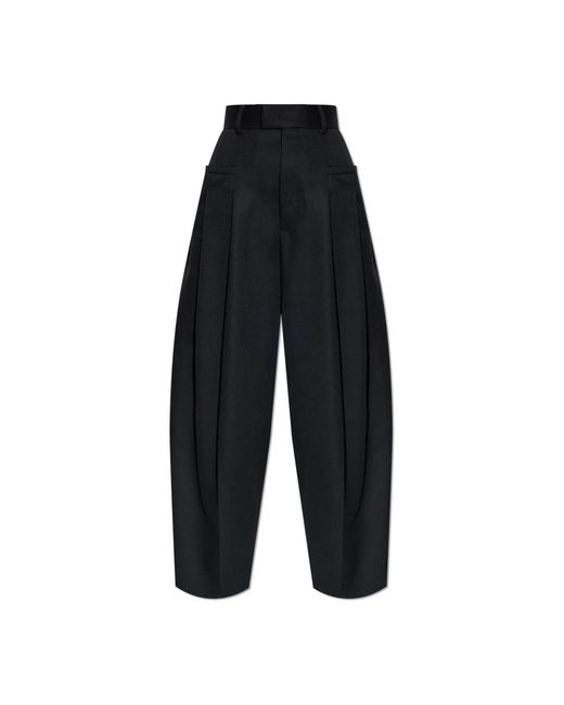 DSquared² Wollen Broek in het Black