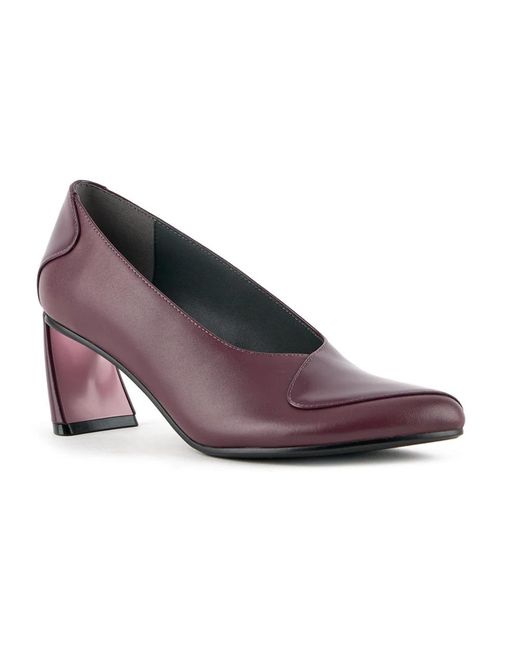 Pumps United Nude de color Purple
