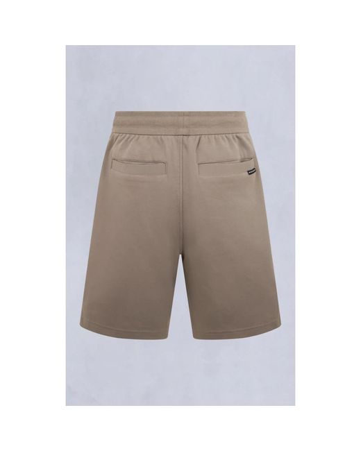 Moose Knuckles Gray Casual Shorts for men