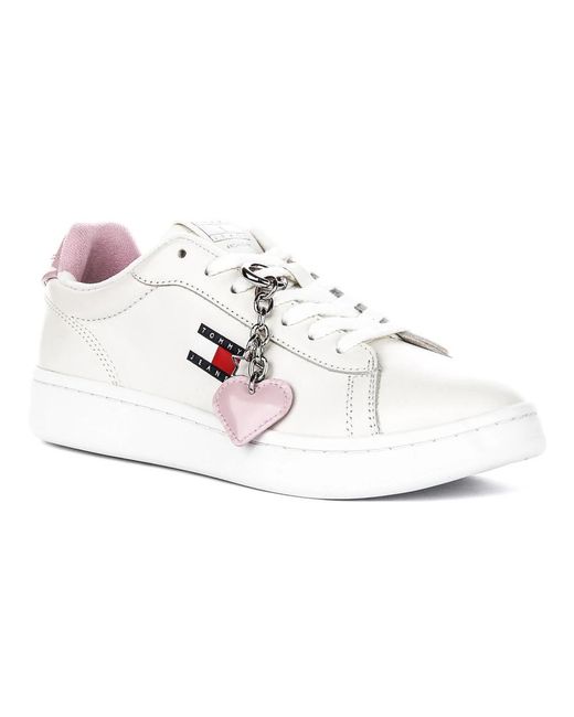 Tommy Hilfiger White Sneakers