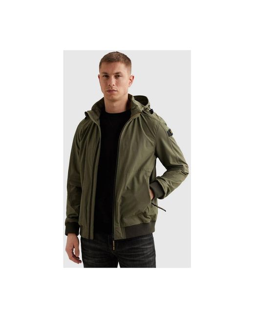 PME LEGEND Stretch Flight Jacket in het Green voor heren