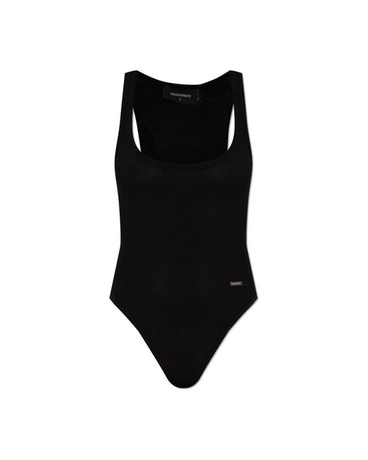 Body DSquared² en coloris Black