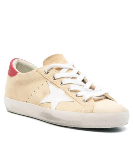 Golden Goose Deluxe Brand Pink Sneakers