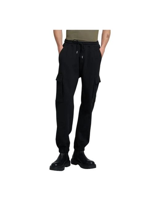 Replay Schwarze Denim Jeans in Black für Herren