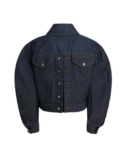 Givenchy Blue Denim Jackets
