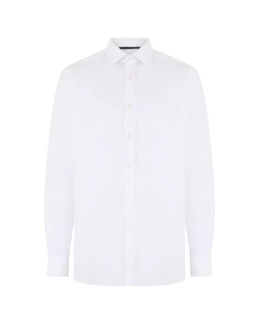 HUGO White Formal Shirts for men