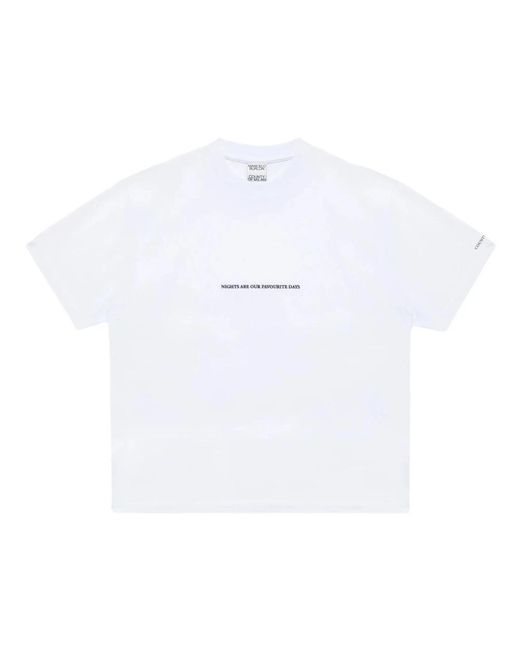 Marcelo Burlon White T-Shirts for men