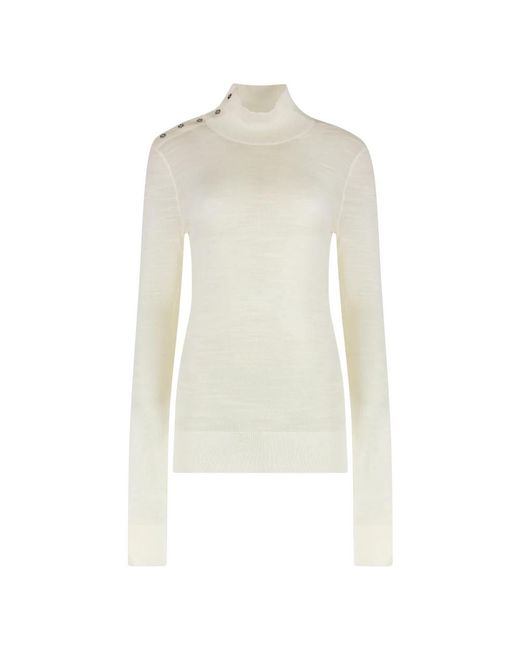 Totême White Turtlenecks
