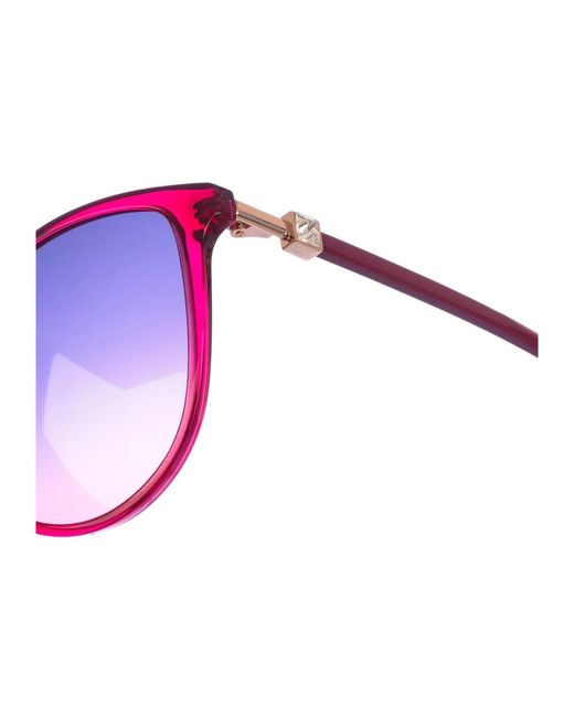 Swarovski Purple Sunglasses
