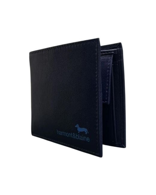 Harmont & Blaine Blue Wallets & Cardholders for men