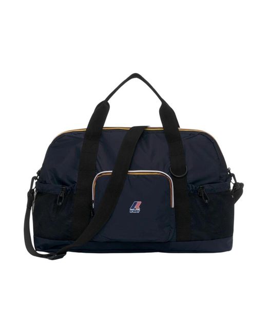 K-Way Black Le Vrai 3.0 Marcel Wochenendtasche