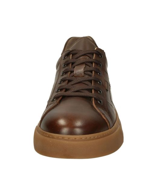 Nero Giardini Sneakers Bassa in Brown für Herren