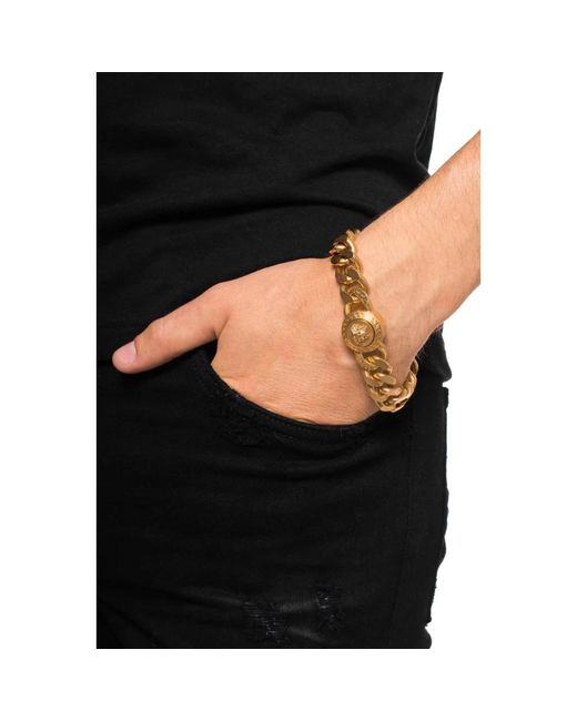 Versace Medusa Armband in Metallic für Herren