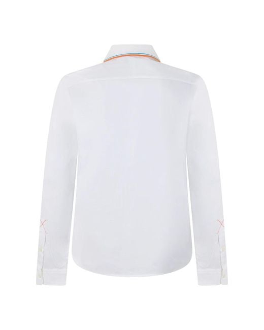Paul & Shark White Casual Shirts for men