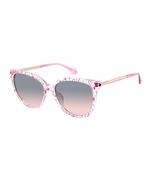 Kate Spade Pink Stylische sonnenbrille britton/g/s