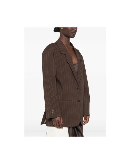 Lardini Brown Blazers