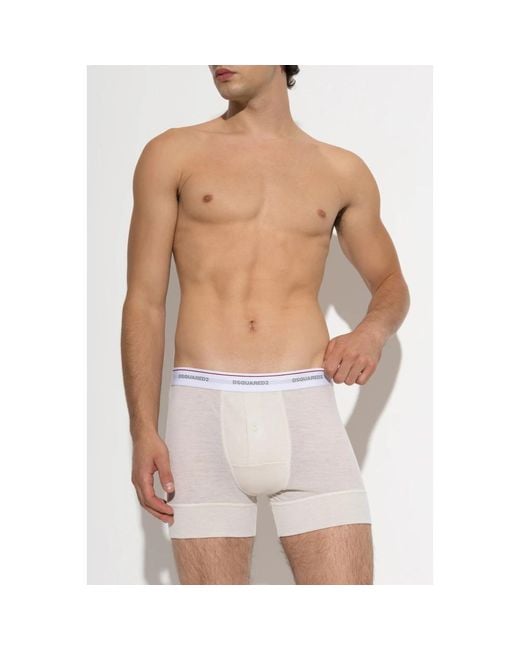 Bottoms DSquared² de hombre de color White