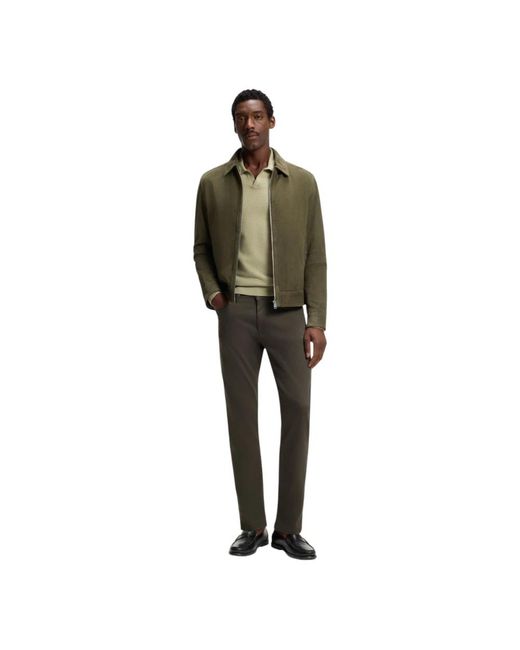 HUGO Green Slim-Fit Trousers for men