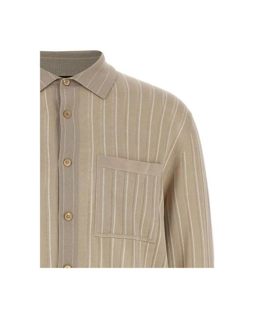 Brioni Natural Cardigans for men