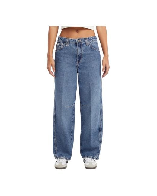 Guess Blue Loose-Fit Jeans