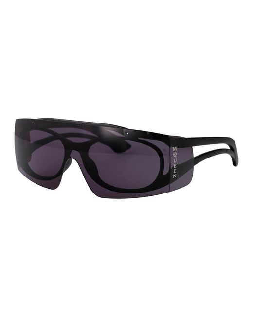 McQueen Blue Sunglasses