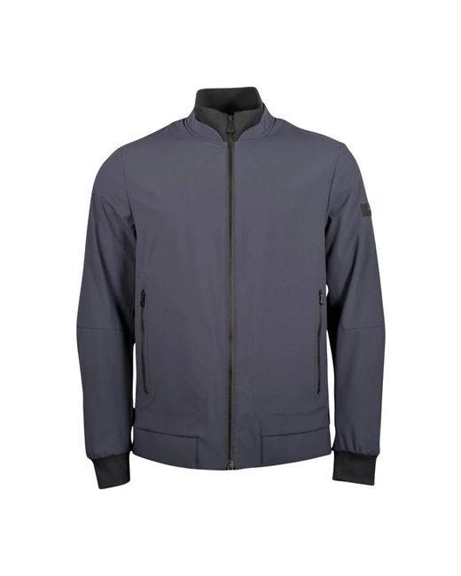 Peuterey Jassen ,Blauw ,Polyester Bofin Srt 01 Jacket in het Blue voor heren
