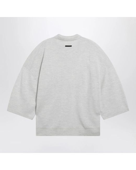 Fear Of God Gray Polo Shirts for men