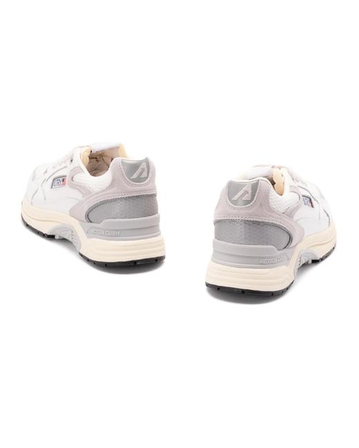 Autry Hyperway Sneakers in White für Herren