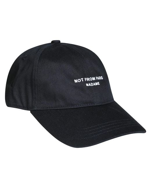 Drole de Monsieur Black Hats & Caps for men