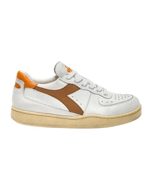 Diadora White Sneakers for men