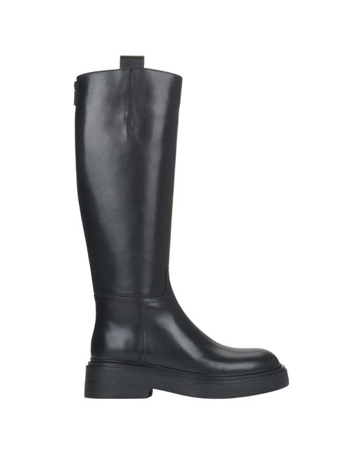 ESTRO Black High Boots