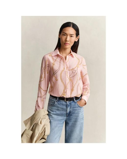Gant Pink Shirts