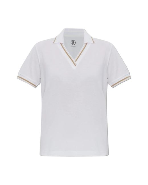 Polo Shirts Bogner de color White