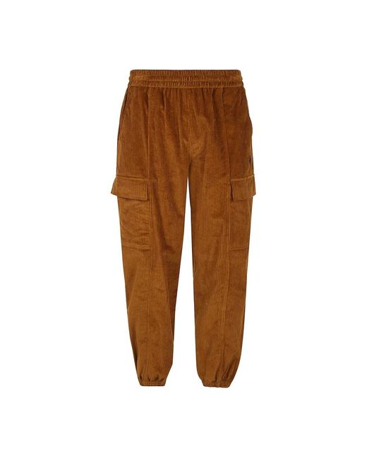 Marcelo Burlon Broeken in het Brown voor heren