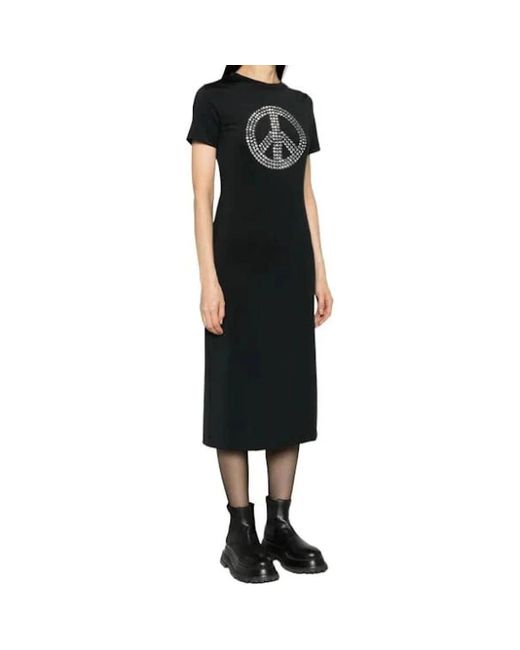 Moschino Black Midi Dresses