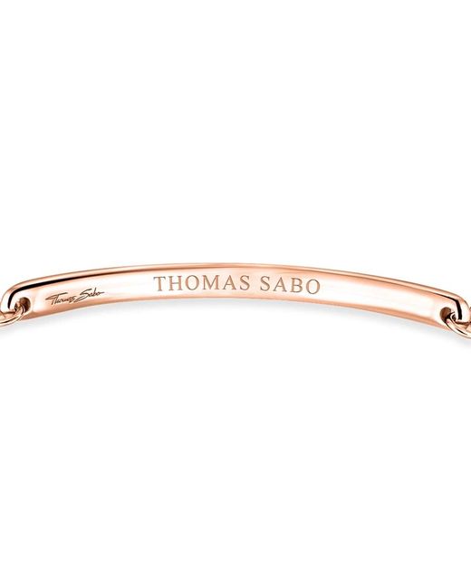Thomas Sabo White Funkenliebe armband