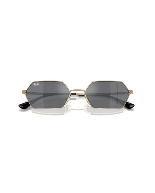 Ray-Ban Gray Sunglasses