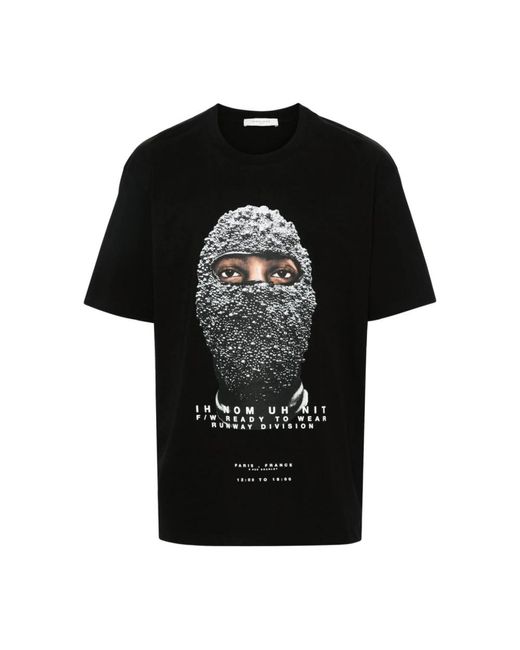 Ih Nom Uh Nit Black T-Shirts for men