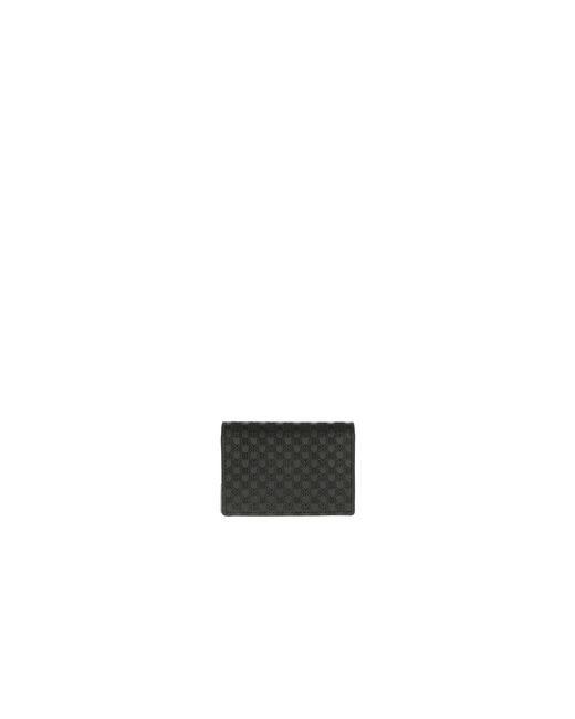 Emporio Armani Black Wallets & Cardholders for men
