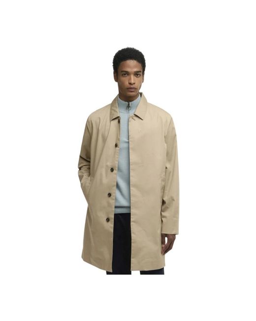 Barbour Natural Single-Breasted Coats for men