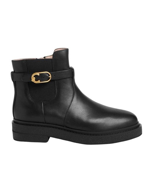 Coccinelle Black Chelsea Boots