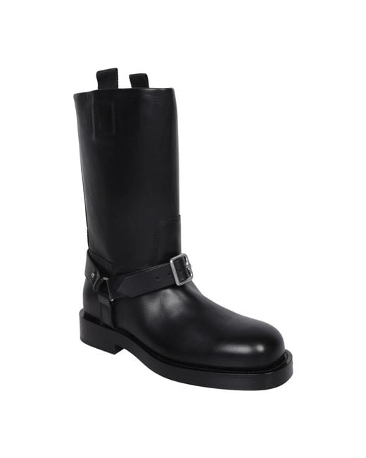 Ankle Boots Burberry de hombre de color Black