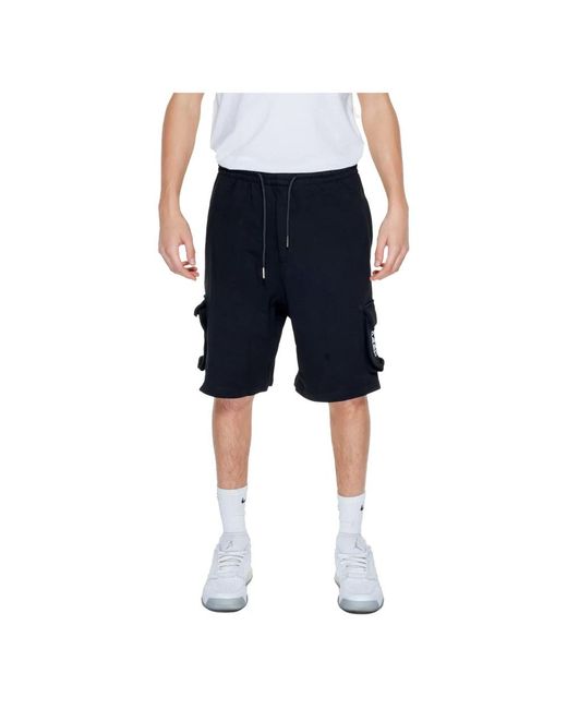 Pharmacy Industry Blue Casual Shorts for men