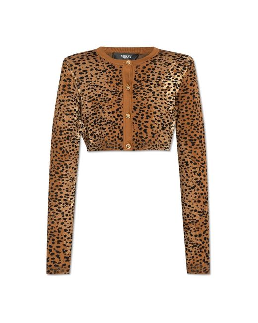 Versace Cardigans in het Brown