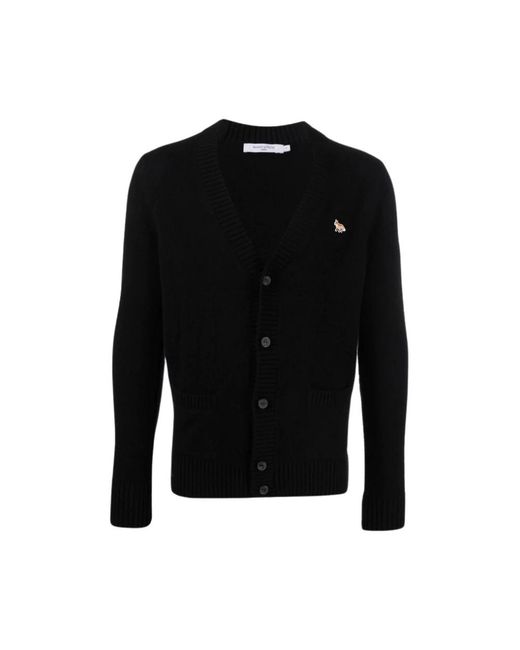 Knitwear > cardigans Maison Kitsuné pour homme en coloris Black