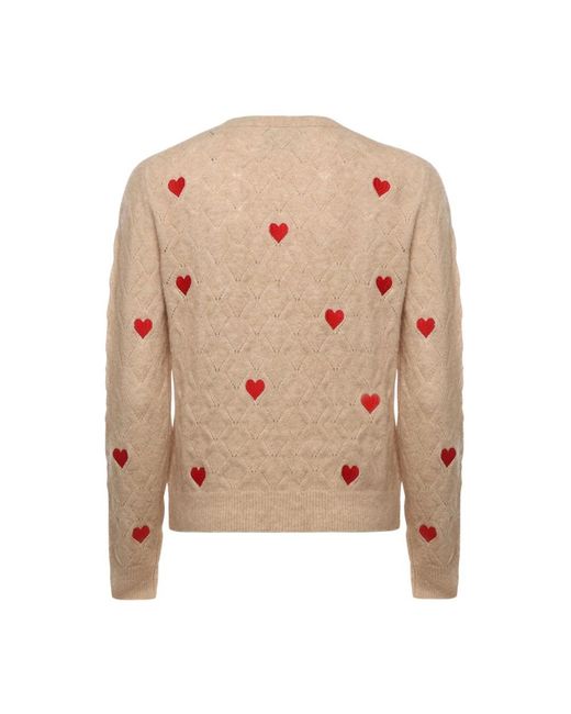 Cardigans Mc2 Saint Barth en coloris Natural