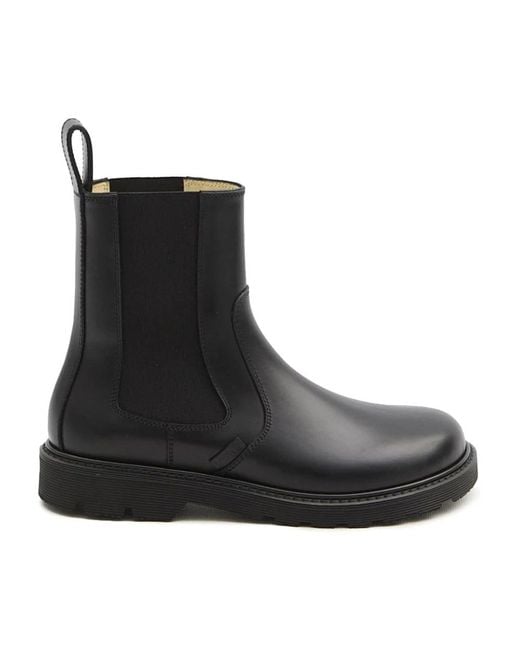 Loewe Black Chelsea Boots